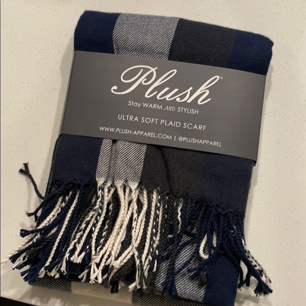 Plush Apparel Scarf